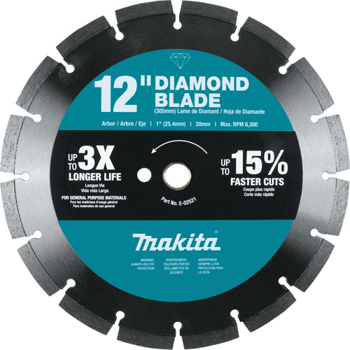 Segmented Rim Diamond Blade Mukwa Safety Services
