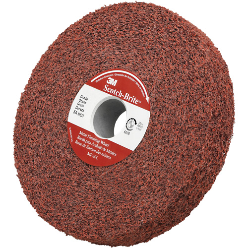 Scotch-Brite Non-Woven Metal Finishing Wheel Mukwa Safety Services