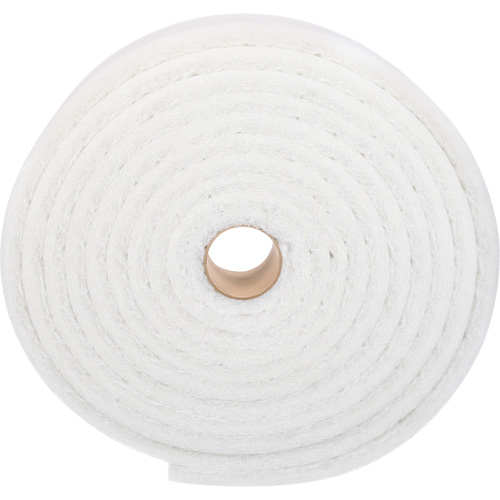 Scotch-Brite Super Polish Roll, Polishing, Talc, 4" W x 10 yd. L Mukwa Safety Services
