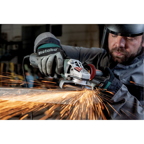 Meuleuse d'angle rapide, 5", 120 V, 11000 Tr/min Mukwa Safety Services