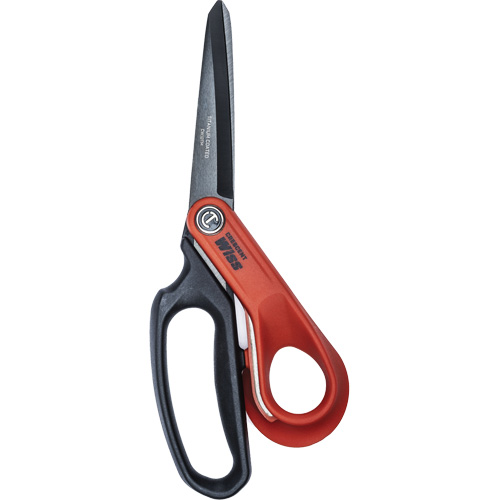 Heavy-Duty Titanium Coated Tradesman Shears, 10", Rings Handle Mukwa Safety Services
