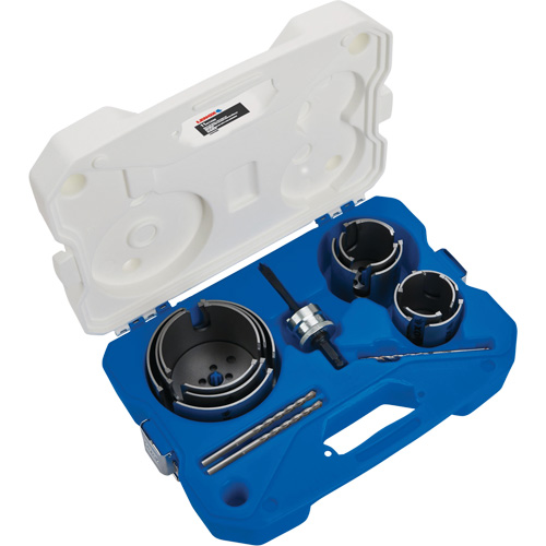 Multi-Materials Hole Saw Set, 11 Pieces Mukwa Safety Services