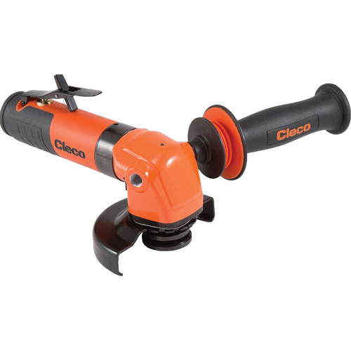 Right Angle Grinder, 5" Wheel, 3/8" NPT Inlet, 12000 RPM Mukwa Safety Services