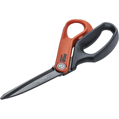 Tradesman Shears, 10", Rings Handle Mukwa Safety Services