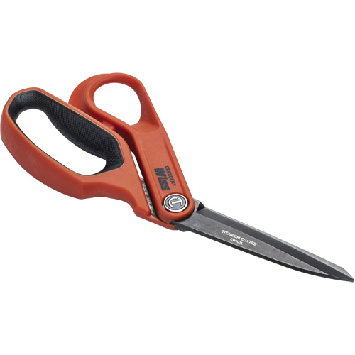 Tradesman Shears, 10", Rings Handle Mukwa Safety Services