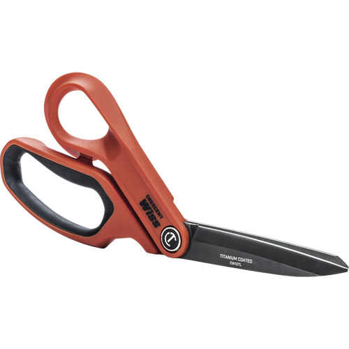 Tradesman Shears, 10", Rings Handle Mukwa Safety Services