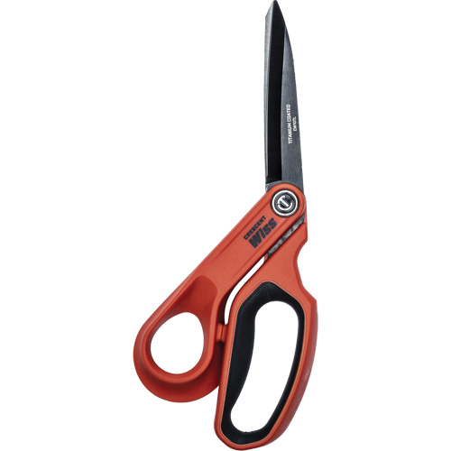 Tradesman Shears, 10", Rings Handle Mukwa Safety Services