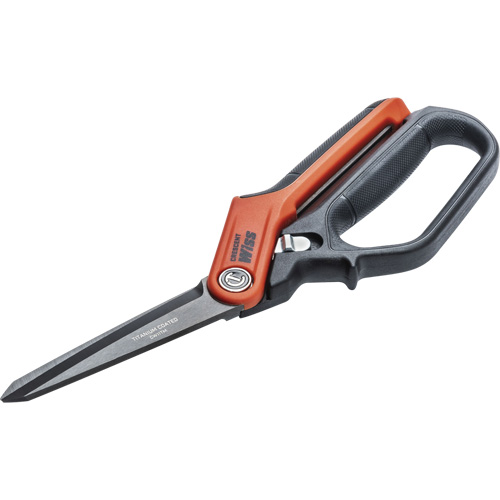Heavy-Duty Tradesman Shears, 11", Single Ring Handle Mukwa Safety Services