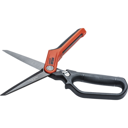 Heavy-Duty Tradesman Shears, 11", Single Ring Handle Mukwa Safety Services