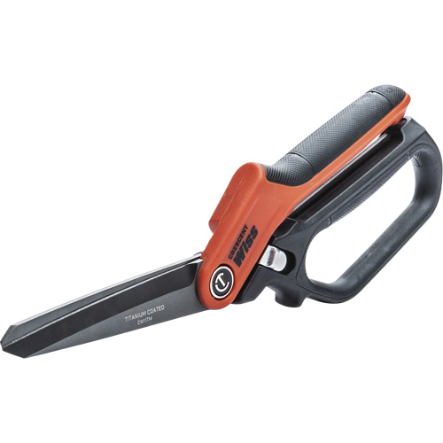 Heavy-Duty Tradesman Shears, 11", Single Ring Handle Mukwa Safety Services