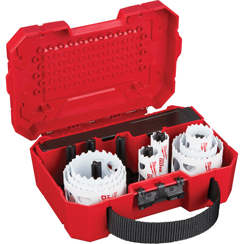 Ensemble de scies-cloches automobiles Hole Dozer, 11 morceaux Mukwa Safety Services