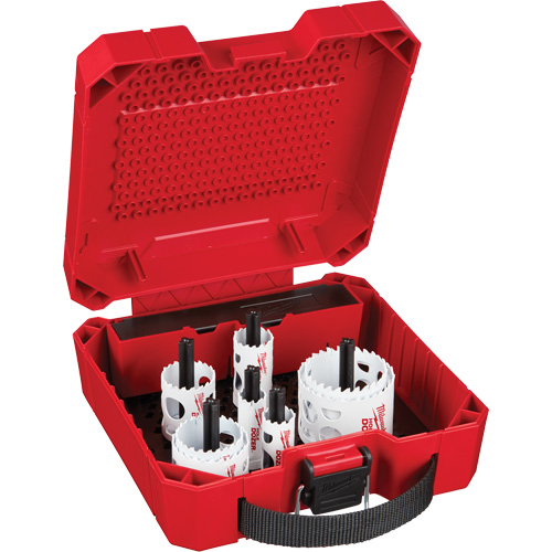 Ensemble de scies-cloches Hole Dozer pour plombier, 12 morceaux Mukwa Safety Services