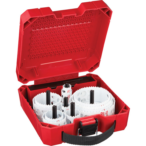 Ensemble de scies-cloches Hole Dozer pour plombier, 16 morceaux Mukwa Safety Services