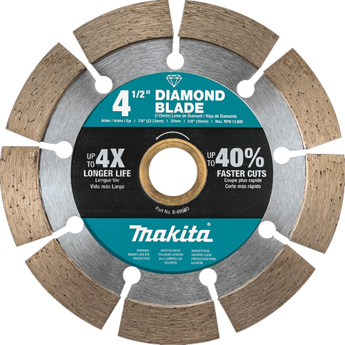 Segmented General Purpose Diamond Blade Mukwa Safety Services