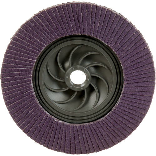 769F Quick Change Flap Disc, 5" x 5/8"-11, Type 27, 120+ Grit, Ceramic Mukwa Safety Services