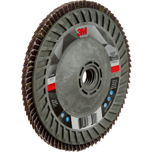 769F Quick Change Flap Disc, 5" x 5/8"-11, Type 29, 60+ Grit, Ceramic Mukwa Safety Services