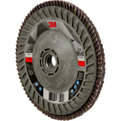 769F Quick Change Flap Disc, 5" x 5/8"-11, Type 29, 60+ Grit, Ceramic Mukwa Safety Services