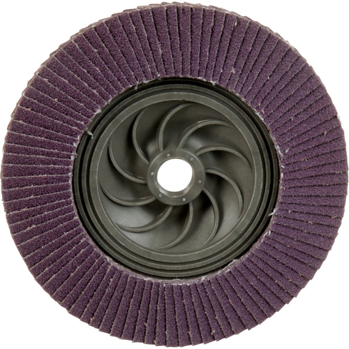 769F Quick Change Flap Disc, 5" x 5/8"-11, Type 29, 80+ Grit, Ceramic Mukwa Safety Services