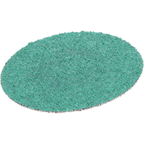 Roloc Green Corps Abrasive Disc, 2" Dia., 80 Grit, Aluminum Oxide Mukwa Safety Services