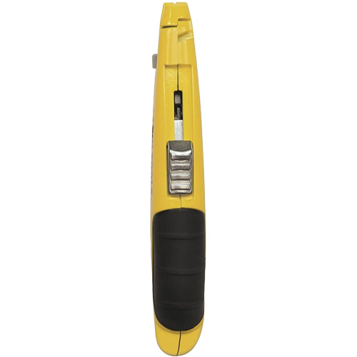 Couteau &agrave; lame autor&eacute;tractable, Acier, Prise en Coussin&eacute;e Mukwa Safety Services