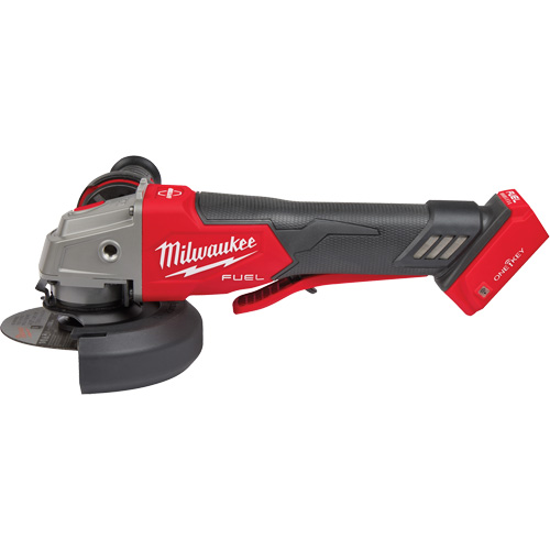 M18 Fuel No-Lock Braking Grinder with One-Key Paddle Switch (Tool Only), 4-1/2" or 5" Wheel, 18 V Mukwa Safety Services