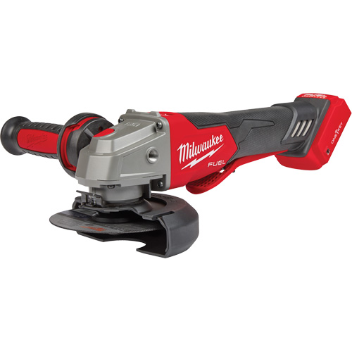 M18 Fuel No-Lock Braking Grinder with One-Key Paddle Switch (Tool Only), 4-1/2" or 5" Wheel, 18 V Mukwa Safety Services
