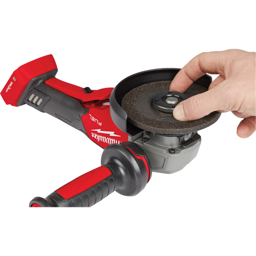 M18 Fuel No-Lock Braking Grinder with One-Key Paddle Switch (Tool Only), 4-1/2" or 5" Wheel, 18 V Mukwa Safety Services