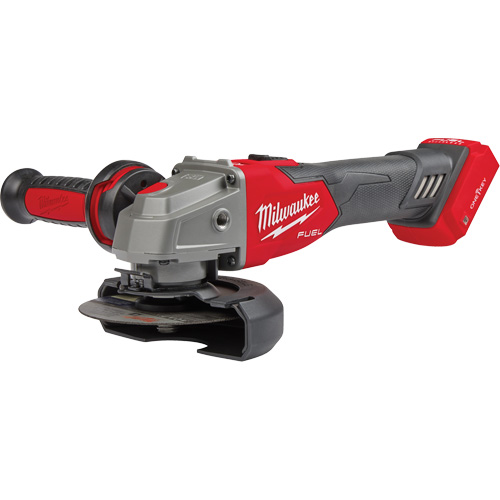 Meuleuse &agrave; frein avec interrupteur &agrave; glissi&egrave;re One-Key M18 Fuel (outil seulement), Roue de 4-1/2" ou 5", 18 V Mukwa Safety Services