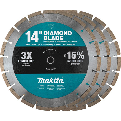 Segmented General-Purpose Contractor Diamond Blade Mukwa Safety Services