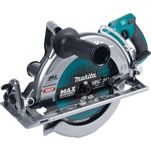 Scie circulaire &agrave; poign&eacute;e arri&egrave;re MAX XGT avec moteur sans balais et AWS (outil seulement), 10-1/4", 40 V Mukwa Safety Services