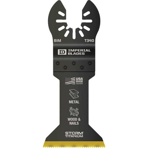 One Fit Storm Titanium Metal Blade Mukwa Safety Services