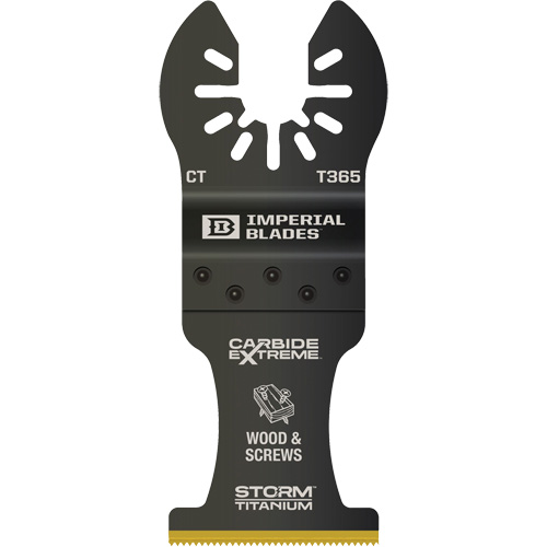 One Fit Carbide Extreme Storm Titanium Multi-Material Blade Mukwa Safety Services