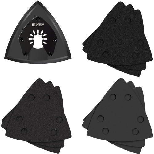One Fit Oscillating Triangle Pad & Paper Variety Pack Mukwa Safety Services