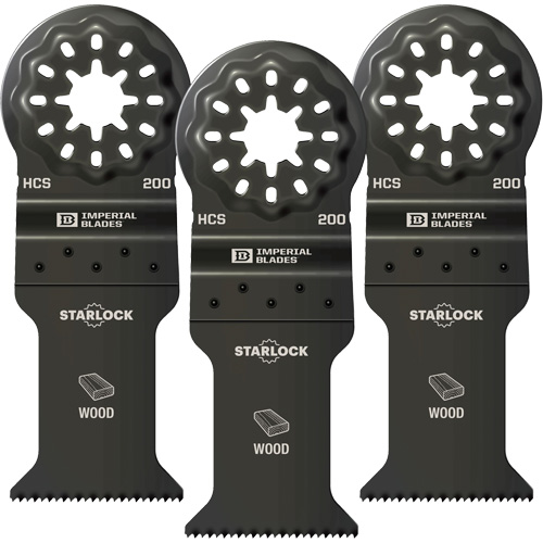 Starlock 1-3/8" Standard Wood Blades Mukwa Safety Services