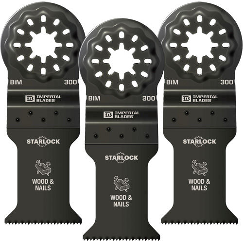 Starlock 1-3/8" Standard Wood & Nails Blades Mukwa Safety Services