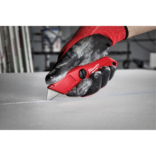 Fixed Blade Utility Knife Mukwa Safety Services