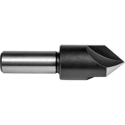 3-Flute Centre Reamer, 1/4", Spiral Flute, High Speed Steel, Straight Shank Mukwa Safety Services
