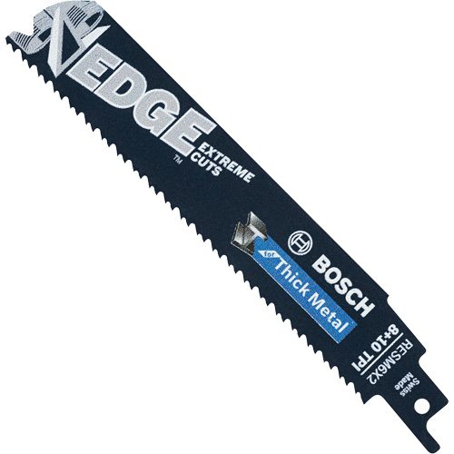 Lames de scie alternative Edge, Bim&eacute;tal, 8/10 Dents par pouce, 6" lo Mukwa Safety Services
