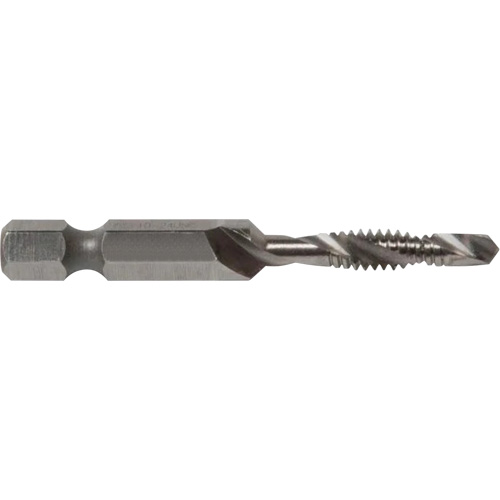Drill/Tap Bit, #10, High Speed Steel Mukwa Safety Services