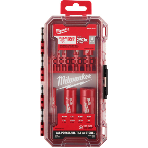 Foret pour scie-cloche Diamond Max, 8 morceaux Mukwa Safety Services