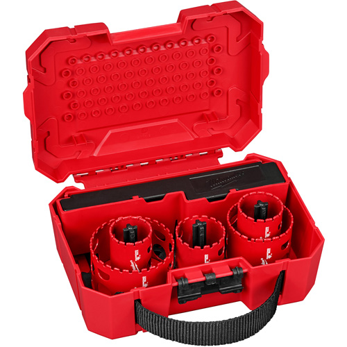 Jeu de forets pour scie-cloche Diamond Max, 6 morcea Mukwa Safety Services