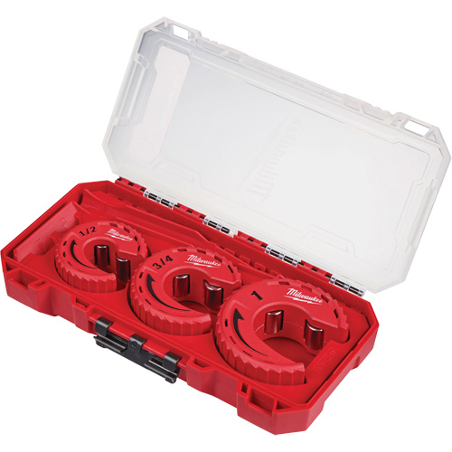 3-Piece Close Quarters Tubing Cutter Set, 1/2"/3/4"/1" Capacity Mukwa Safety Services