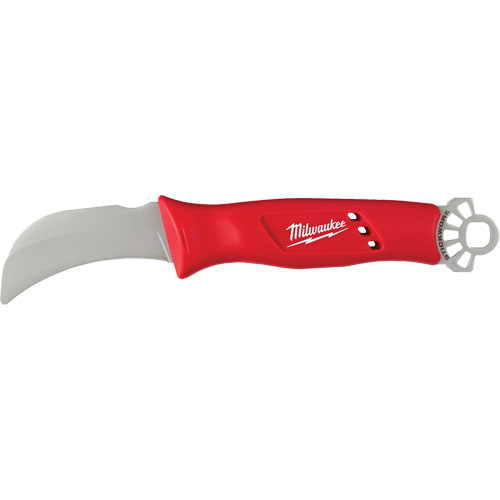 Lineman's Hawkbill Knife with STICKWORK 3-in-1 Ring Mukwa Safety Services