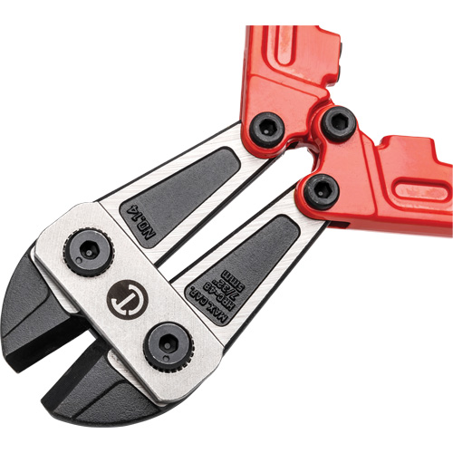 High Leverage Compound Bolt Cutter, 14" L, Center Cut Mukwa Safety Services