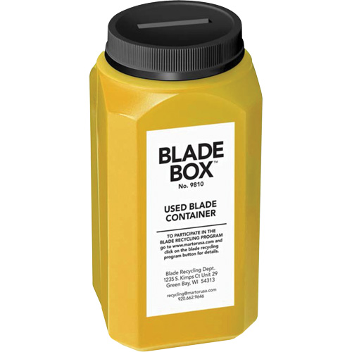 Used Blade Container Mukwa Safety Services