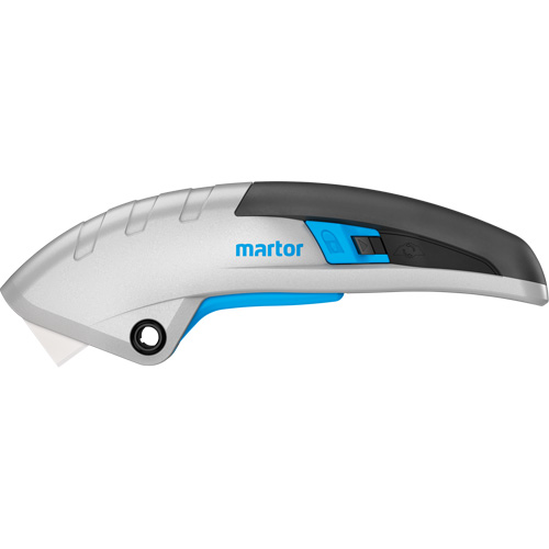 Secupro Martego Retractable Safety Knife, 9 mm, Ceramic, Heavy-Duty, Aluminum Handle Mukwa Safety Services