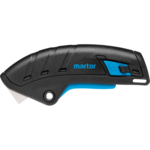 Secupro Merak Retractable Safety Knife, 9 mm, Ceramic, Heavy-Duty, Plastic Handle Mukwa Safety Services