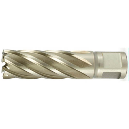 CLE-LINE 4501 Long Annular Cutter, 1-1/8" Diameter, High Speed Steel, 2" Depth of Cut, 3/4" Shank Mukwa Safety Services
