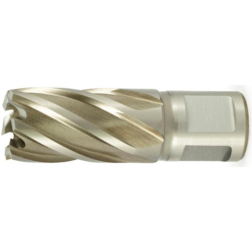 CLE-LINE 4500 Short Annular Cutter, 5/8" Diameter, High Speed Steel, 1" Depth of Cut, 3/4" Shank Mukwa Safety Services