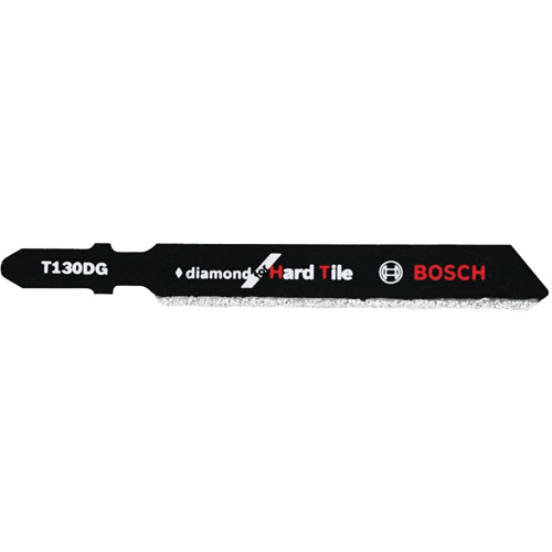 Jigsaw Blade for Hard Tile, Diamond, T-Shank, 3-1/4" L, 30 TPI Mukwa Safety Services